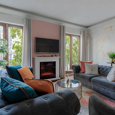 Notting Hill & Hyde Park Exclusive West-End Serene Designer Family Home 5Bed4Bath Londra Exterior foto