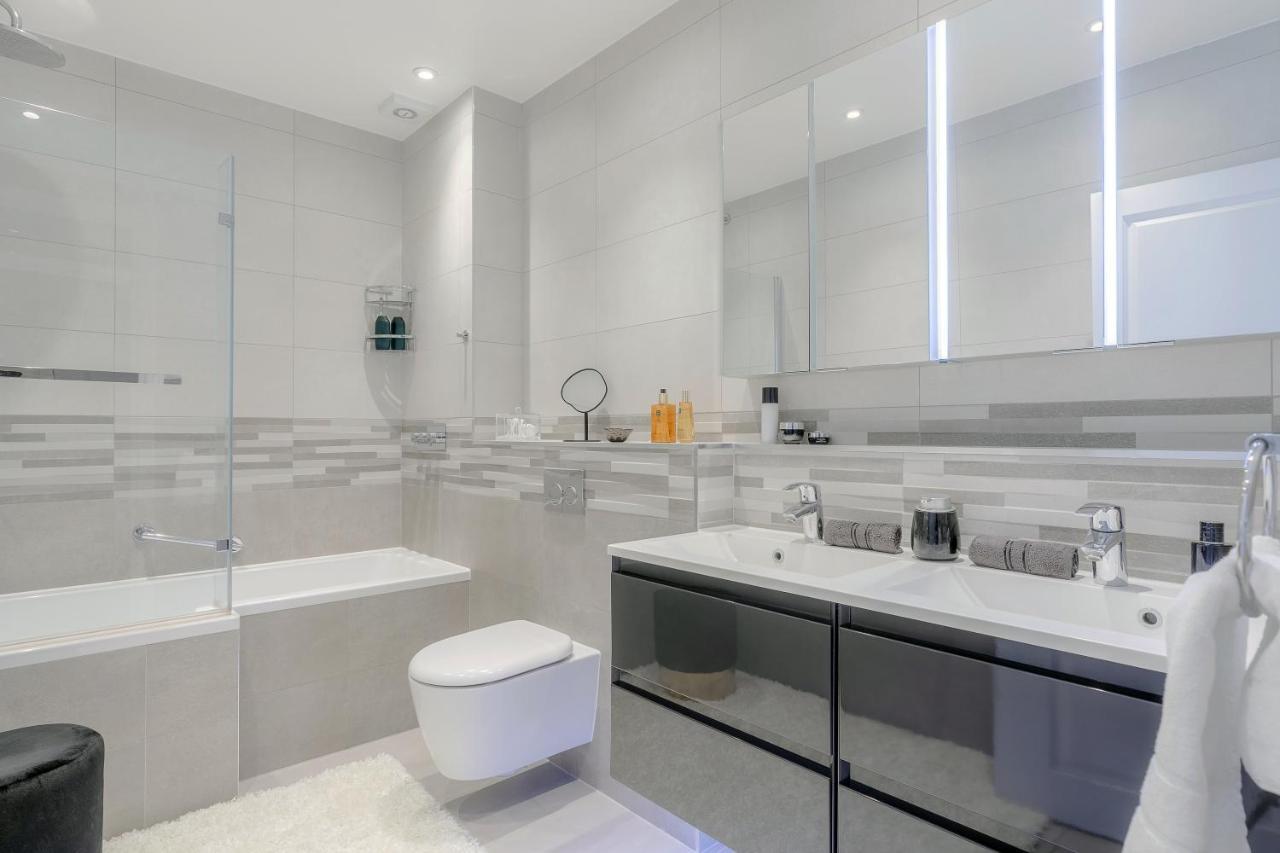 Notting Hill & Hyde Park Exclusive West-End Serene Designer Family Home 5Bed4Bath Londra Exterior foto