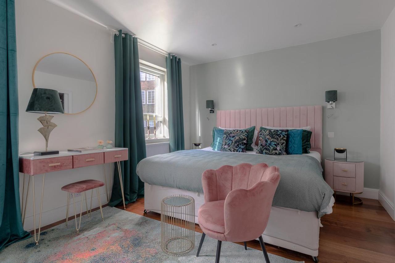 Notting Hill & Hyde Park Exclusive West-End Serene Designer Family Home 5Bed4Bath Londra Exterior foto