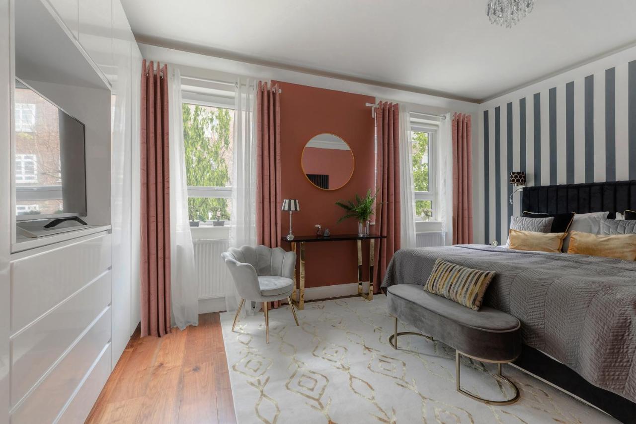 Notting Hill & Hyde Park Exclusive West-End Serene Designer Family Home 5Bed4Bath Londra Exterior foto