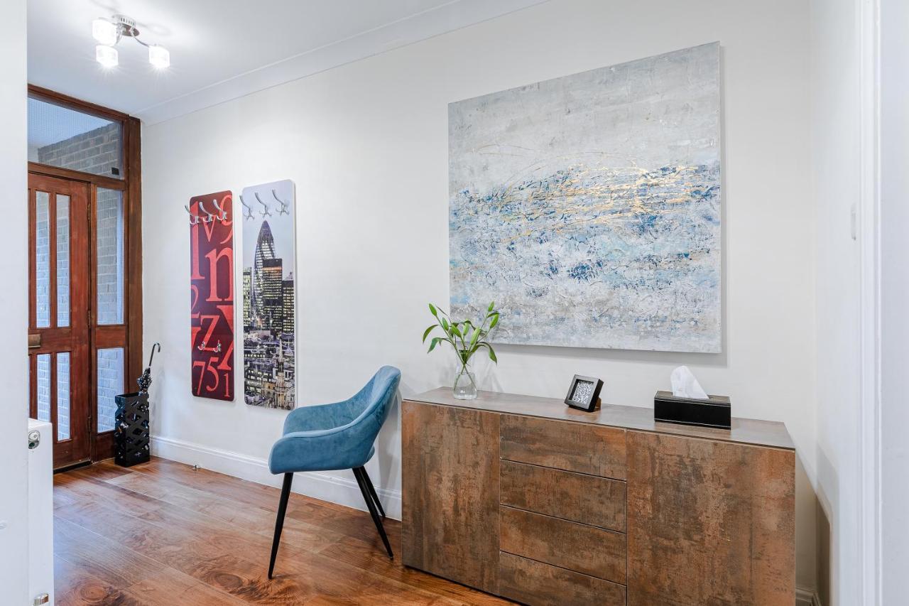 Notting Hill & Hyde Park Exclusive West-End Serene Designer Family Home 5Bed4Bath Londra Exterior foto