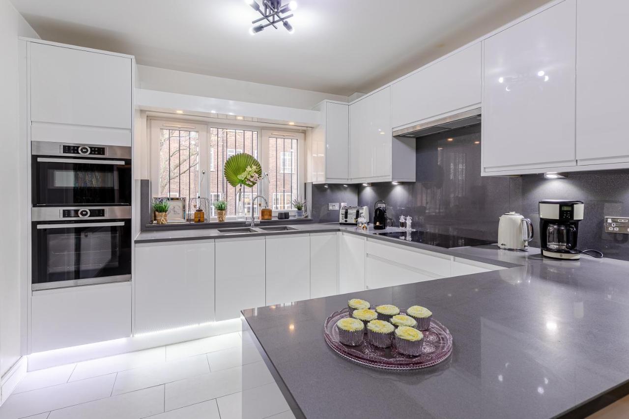 Notting Hill & Hyde Park Exclusive West-End Serene Designer Family Home 5Bed4Bath Londra Exterior foto