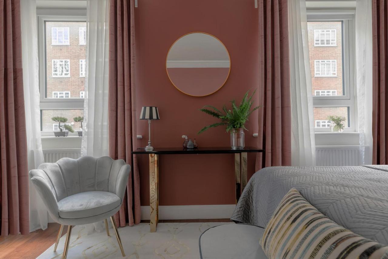 Notting Hill & Hyde Park Exclusive West-End Serene Designer Family Home 5Bed4Bath Londra Exterior foto