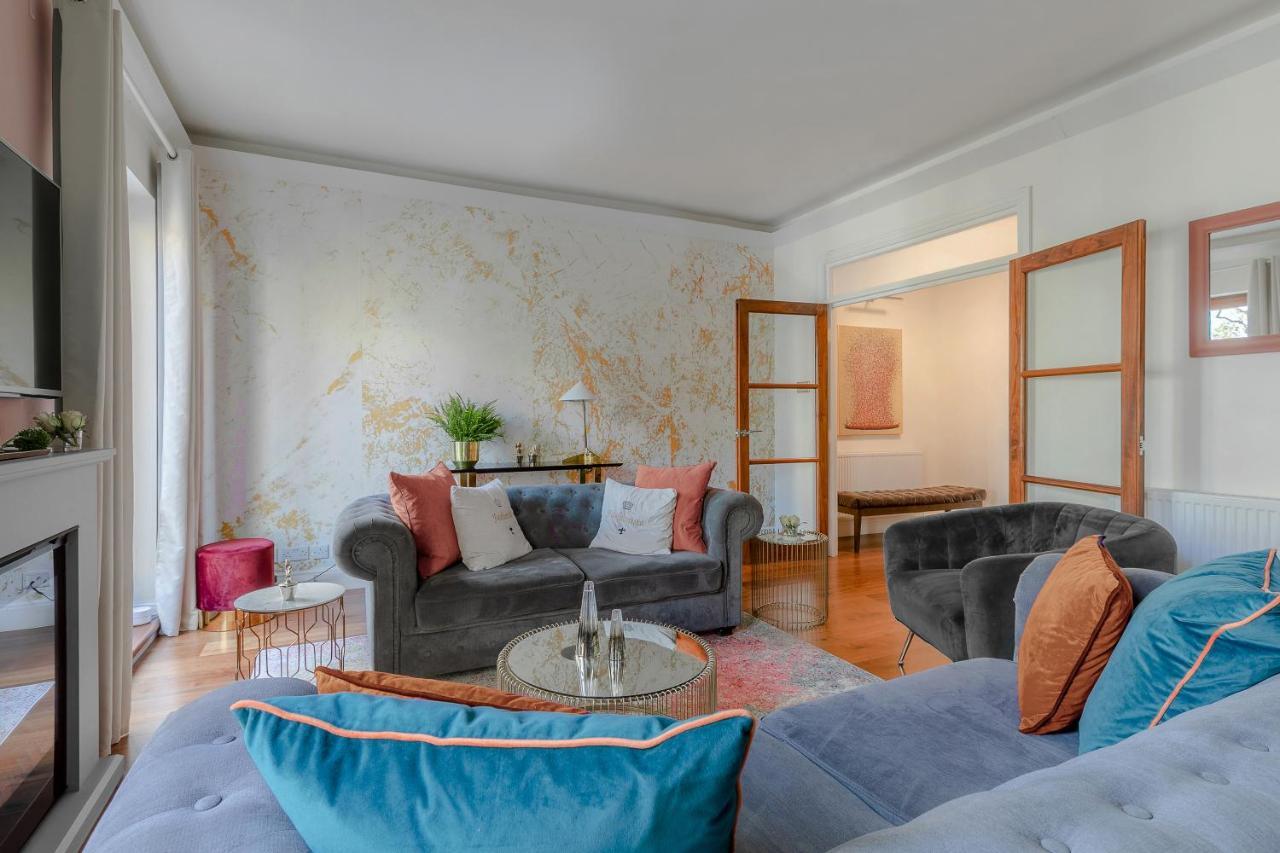 Notting Hill & Hyde Park Exclusive West-End Serene Designer Family Home 5Bed4Bath Londra Exterior foto